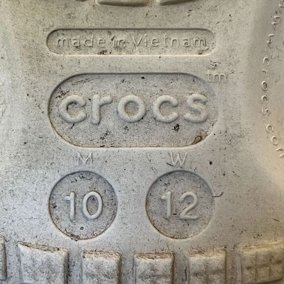 Crocs Tie Dye Classic Clogs Colorful Mens 10 Womens 12 - Picture 7 of 7